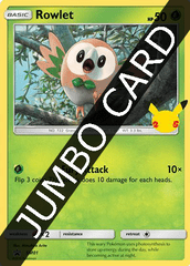 JUMBO Rowlet SM01 - First Partner Pack Promo